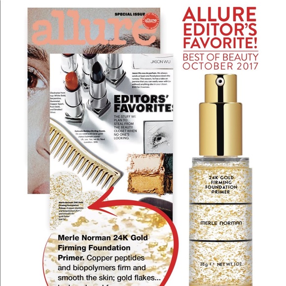 Merle Norman Makeup Merle Norman 24k Gold Firming Foundation Primer